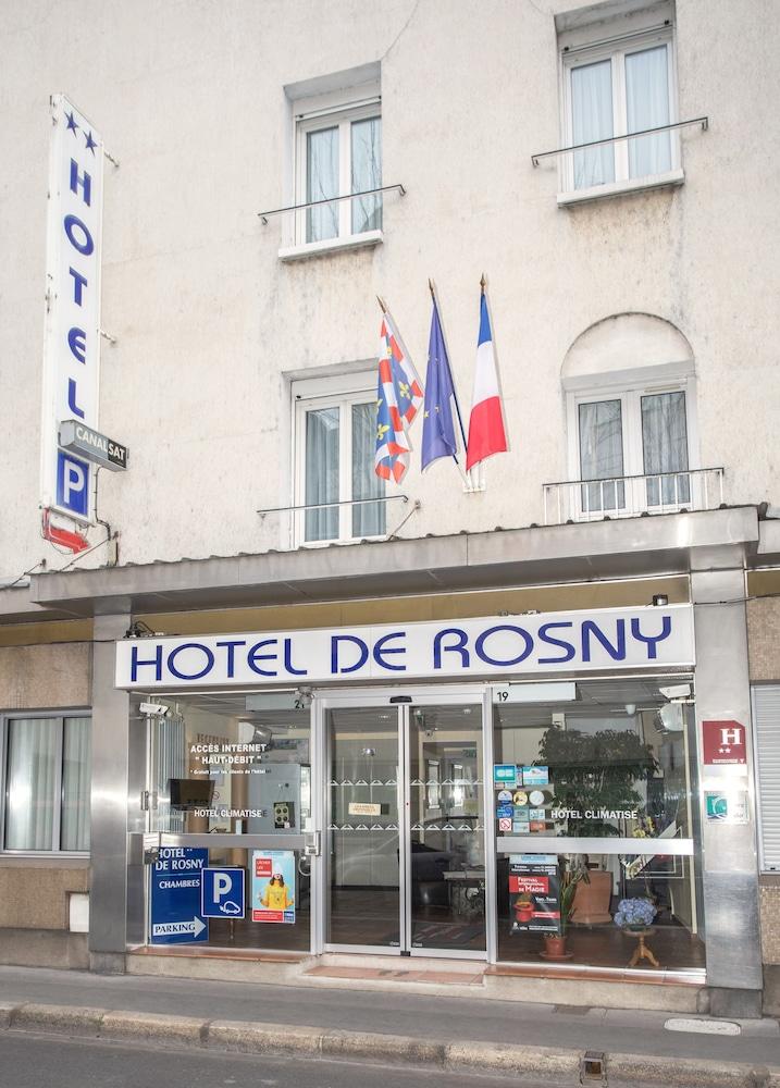 Hotel De Rosny Tours Exterior photo